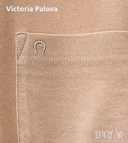 LUXURY мъжка блуза AIGNER Франция-Германия, снимка 3 - Тениски - 49745820