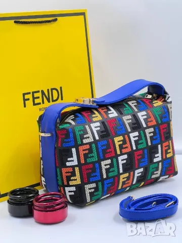 дамски чанти fendi , снимка 6 - Чанти - 46861397