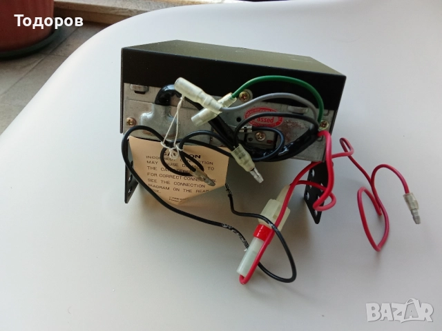 Pioneer CD 646, Pioneer KP292 ретро автокасетофон и crossover , снимка 4 - Ресийвъри, усилватели, смесителни пултове - 51463996