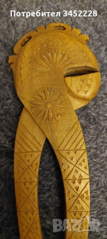 лешникотрошачка дървена за ценители , снимка 5 - Антикварни и старинни предмети - 52296940