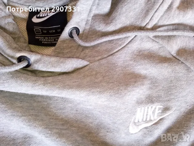 суичър с качулка (hoodie) Nike, снимка 2 - Суичъри - 46984636