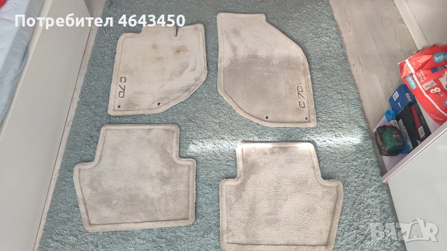 Оригинални стелки от VOLVO C70, Волво ц70 купе, снимка 3 - Аксесоари и консумативи - 53709233