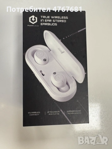 Безжични слушалки PowerLocus PLX3