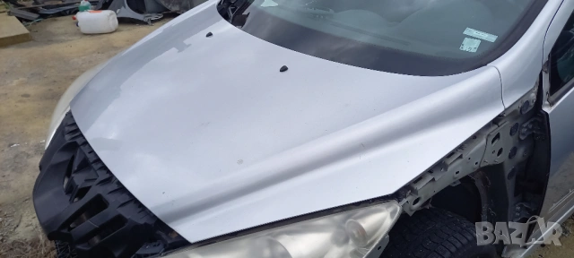 Преден капак Peugeot 308, снимка 2 - Части - 53668715