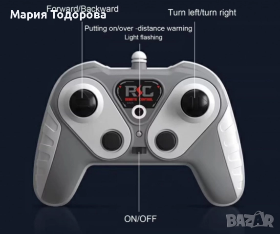 2.4G електрическа високоскоростна лодка с дистанционно управление, снимка 5 - Фен артикули - 52987319