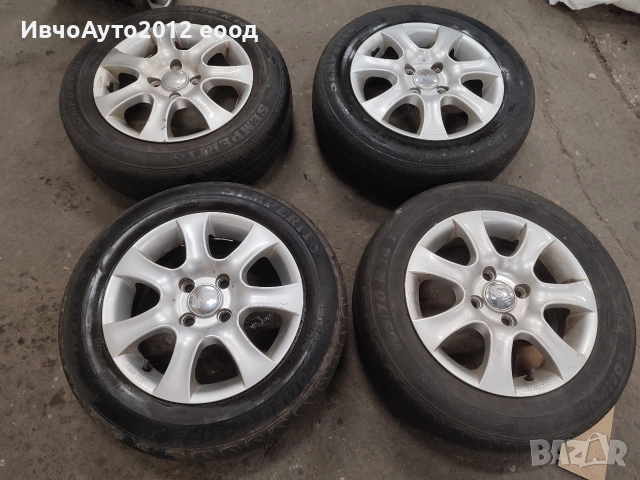 Алуминиеви джанти 14 nissan micra note Suzuki swift , снимка 5 - Гуми и джанти - 52886097