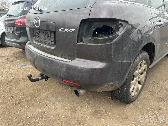 Задна броня комплект за Mazda CX-7, снимка 2 - Части - 49346615