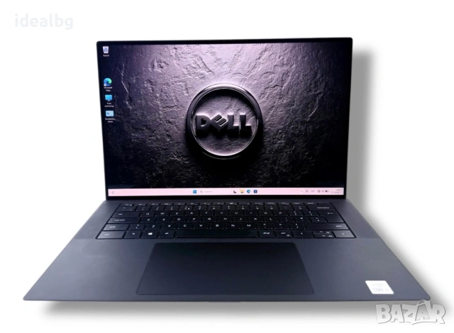 Dell XPS 9500 15" Touch 4K UHD+ i7-10750H 32RAM 512SSD GTX 1650 Ti 4GB