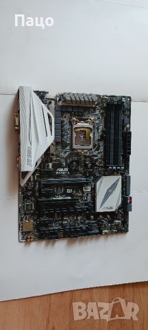 ASUS Z170-A , снимка 17 - Дънни платки - 45700439