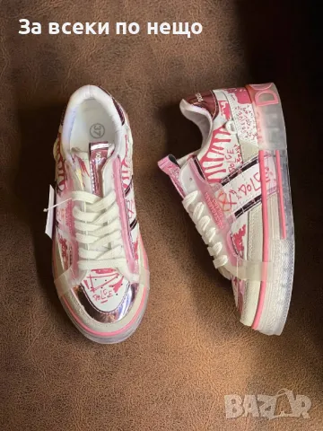 Dolce&Gabbana Дамски Маратонки👟Дамски Спортни Обувки D&G👟Долче И Габана Код E168, снимка 2 - Маратонки - 50237541