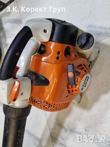 Професионална моторна духалка STIHL BG 86, снимка 6 - Други инструменти - 53626442