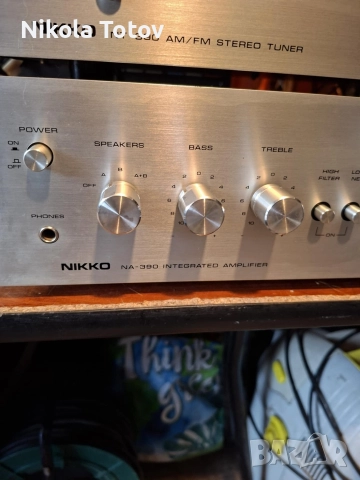 Продава се много красив сет на марката Nikko, снимка 4 - Аудиосистеми - 52976311