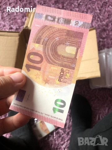 Налични реквизитни евро банкноти пачки по 10€ и по 500€ , снимка 7 - Нумизматика и бонистика - 53958352