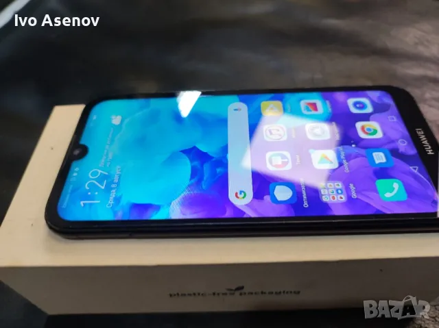 Huawei Y5 2019 2сим.гаранция, снимка 4 - Huawei - 47409382