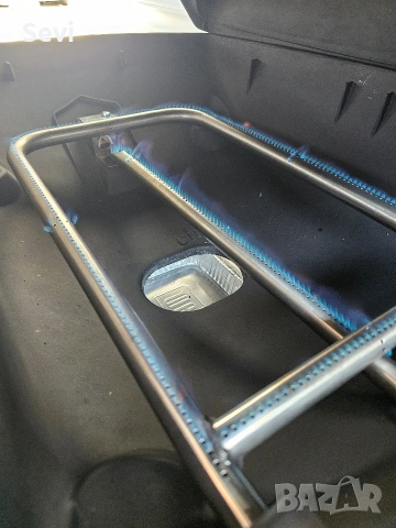 Газово барбекю WEBER , снимка 6 - Барбекюта - 53812290