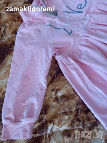 детска рокля размер 110, снимка 3 - Детски рокли и поли - 51797167