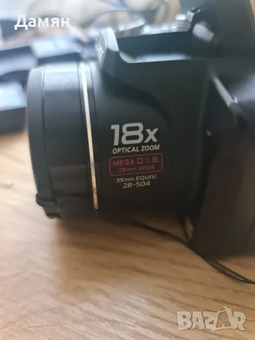 Panasonic Lumix фотоапарат Leica леща + 3 батери + устройство за зареждане , снимка 5 - Фотоапарати - 51429820