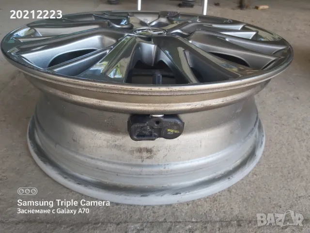 1 брой алуминиева джанта за Toyota Yaris,Toyota Yaris- Hybrid 15, снимка 6 - Гуми и джанти - 50335905