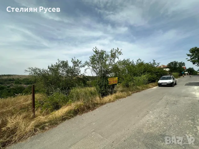 с. Калипетрово имот 1191кв.м / градина / парцел / терен , област Силистра -цена 11 000лв на 100м от , снимка 8 - Парцели - 49801270