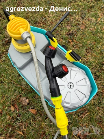 Ръчна пръскачка с помпа – 16 литра, снимка 4 - Други - 53331025