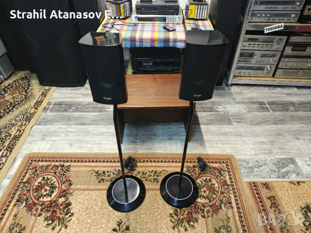 Teufel IP 400 F Сателитни Тонколони , снимка 12 - Тонколони - 50528221