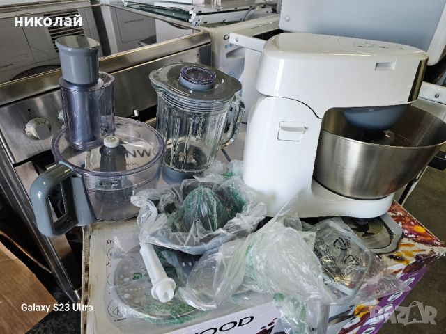 Кухненски робот Kenwood, снимка 7 - Кухненски роботи - 45394748
