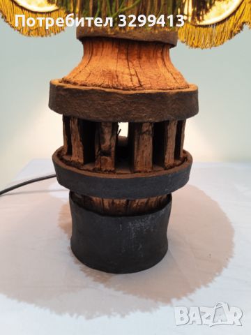 Красива нощна лампа , снимка 5 - Антикварни и старинни предмети - 45913598