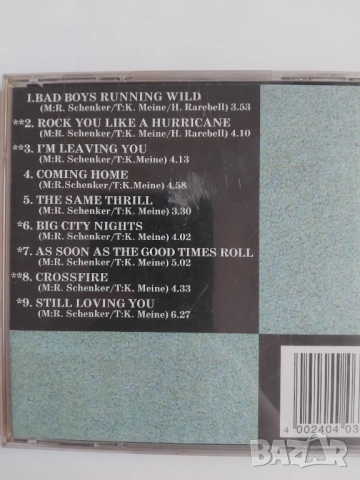 Scorpions – Love At First Sting - матричен диск музика, снимка 2 - CD дискове - 53598170