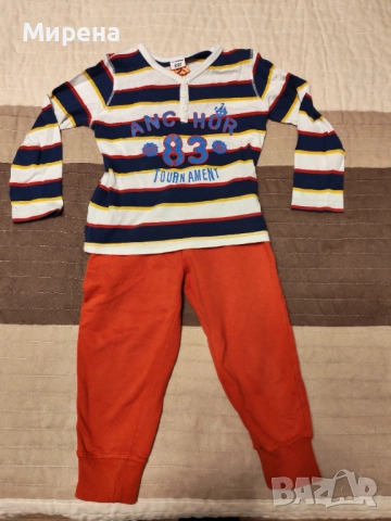 Лот от блузка и панталонки, размер 92-98