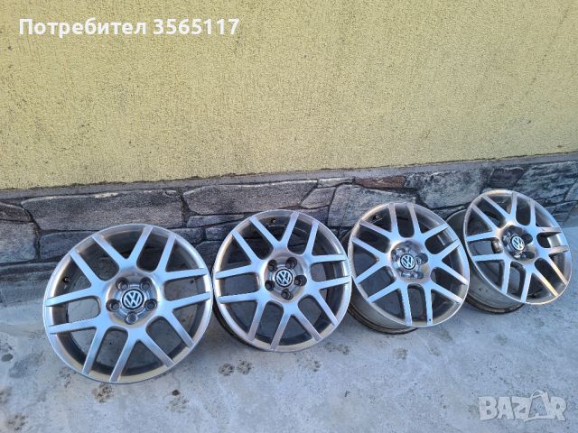 16ки 5х100 VW BBS MONTREAL , снимка 7 - Гуми и джанти - 46241245