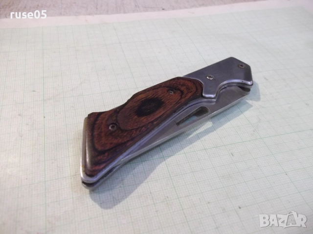 Нож "GUANGDA" сгъваем, снимка 16 - Ножове - 52787918