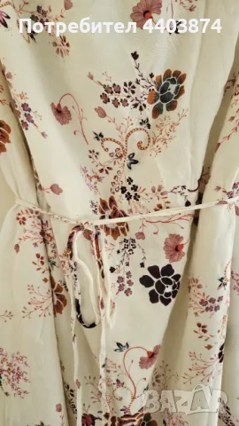 Сет от пола и блуза + рокля , снимка 14 - Рокли - 50174654