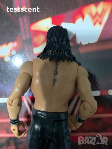 Екшън фигура WWE Seth Rollins Сет Ролинс Mattel Basic играчка , снимка 8 - Фигурки - 48438991