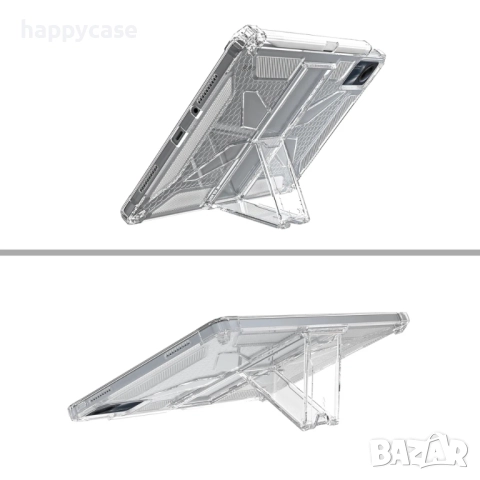 Xiaomi Redmi Pad 2 11" / 2 Pro 12.1" / Прозрачен удароустойчив кейс калъф гръб със стойка, снимка 11 - Таблети - 52424505