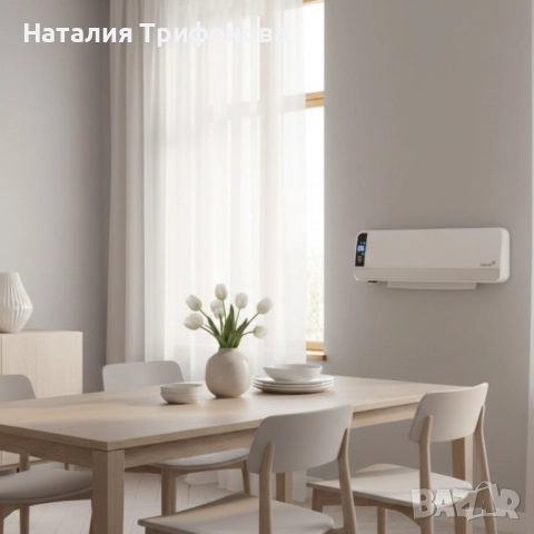 Електрически стенен конвектор с керамично PTC съпротивление - Plein Air Convex Display TC-SPD 2000