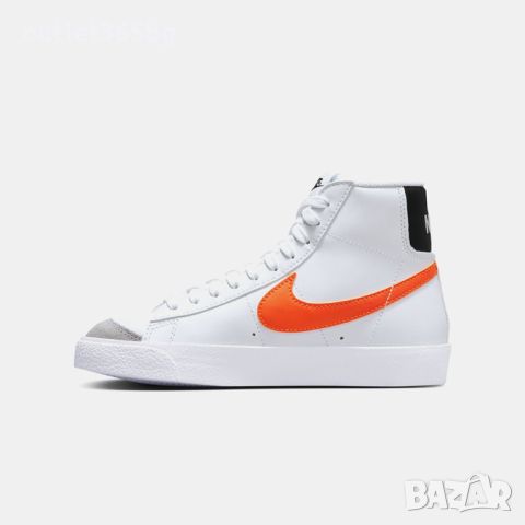 Nike - Blazer Mid '77 №38.5 Оригинал Код 312, снимка 3 - Маратонки - 46681453