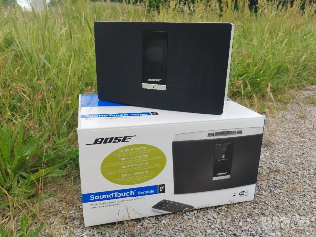 Преносима Система BOSE Wi-Fi SoundTouch® Portable Series 2, снимка 3 - Bluetooth тонколони - 50532321