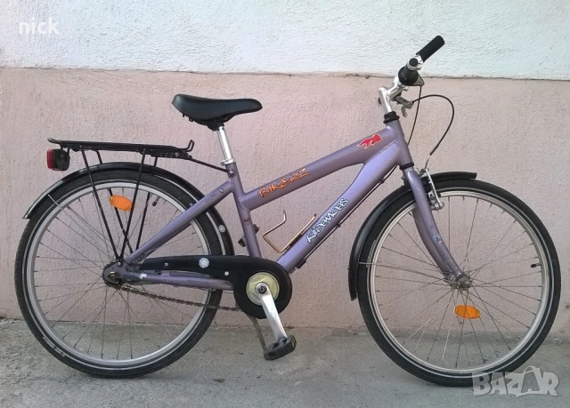 Алуминиев велосипед KILDEMOES 24'', снимка 2 - Аксесоари за велосипеди - 45403087