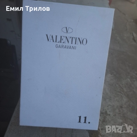 Valentino Garavani.