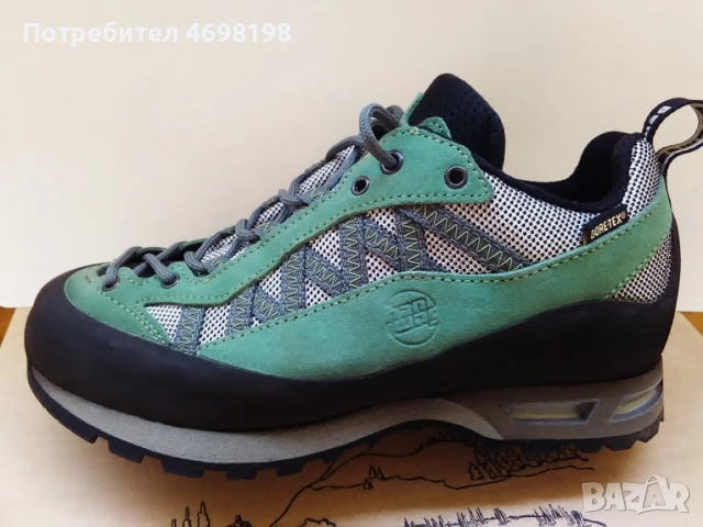 Дамски туристически обувки HANWAG, нови, снимка 8 - Маратонки - 52963405