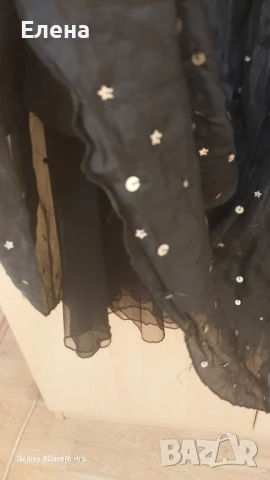 Пола NO.L.ITAN.Y.C. 100% коприна. размер L/XL., снимка 7 - Поли - 50582515