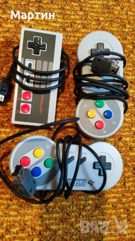 Контролери за Нинтендо
