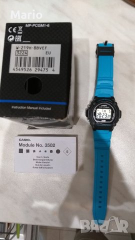 casio LA-20WH-2AEF Син, снимка 1 - Смарт гривни - 37662109