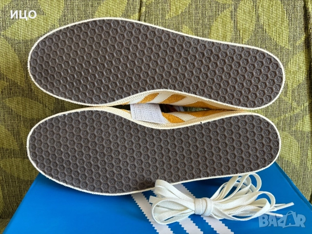 Нови велурени маратонки adidas Originals Gazelle, снимка 5 - Маратонки - 52233750