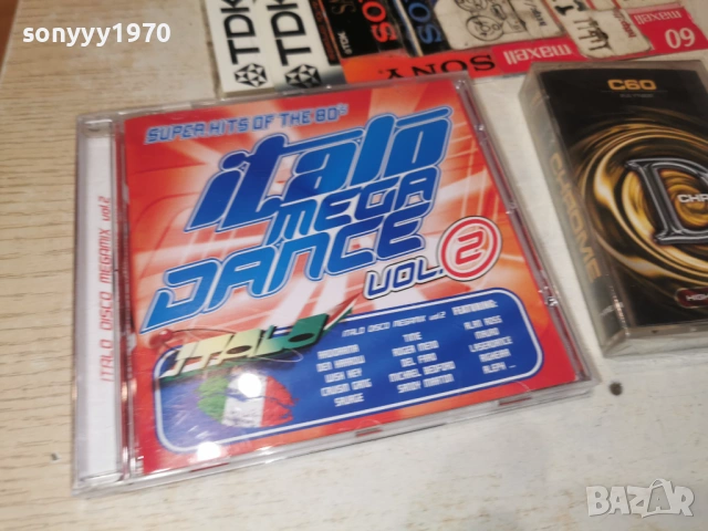 ITALO MEGA DANCE 2 КАСЕТА 2601261405, снимка 8 - Аудио касети - 53230997