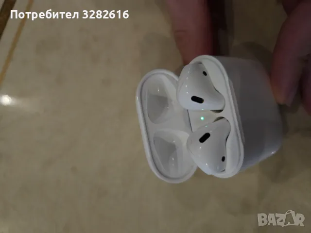 Apple airpods 2nd gen, снимка 7 - Безжични слушалки - 47306379