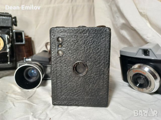 Лот N91. Ретро фотоапарати. , снимка 8 - Антикварни и старинни предмети - 46389229