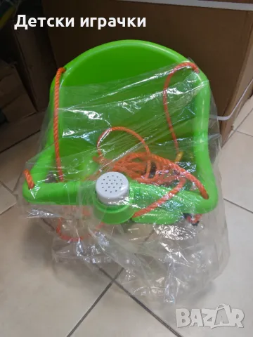 Детска люлка със свирка, пластмасова люлка 3 цвята, снимка 6 - Други - 49852206