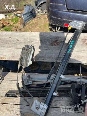 Заден ляв ръчен стъклоповдигач БМВ Е39