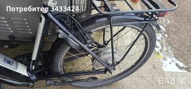 ел.велосипед, снимка 3 - Велосипеди - 53340134